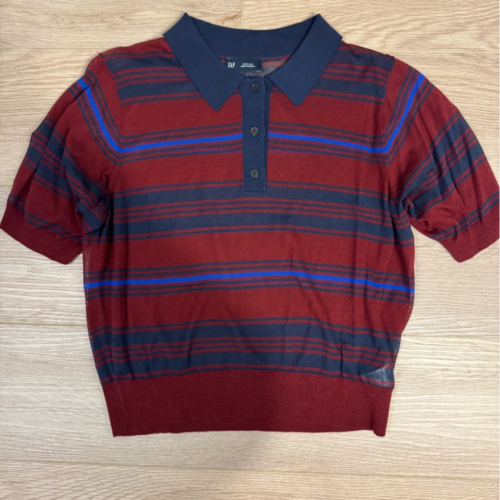 Striped Polo Shirt